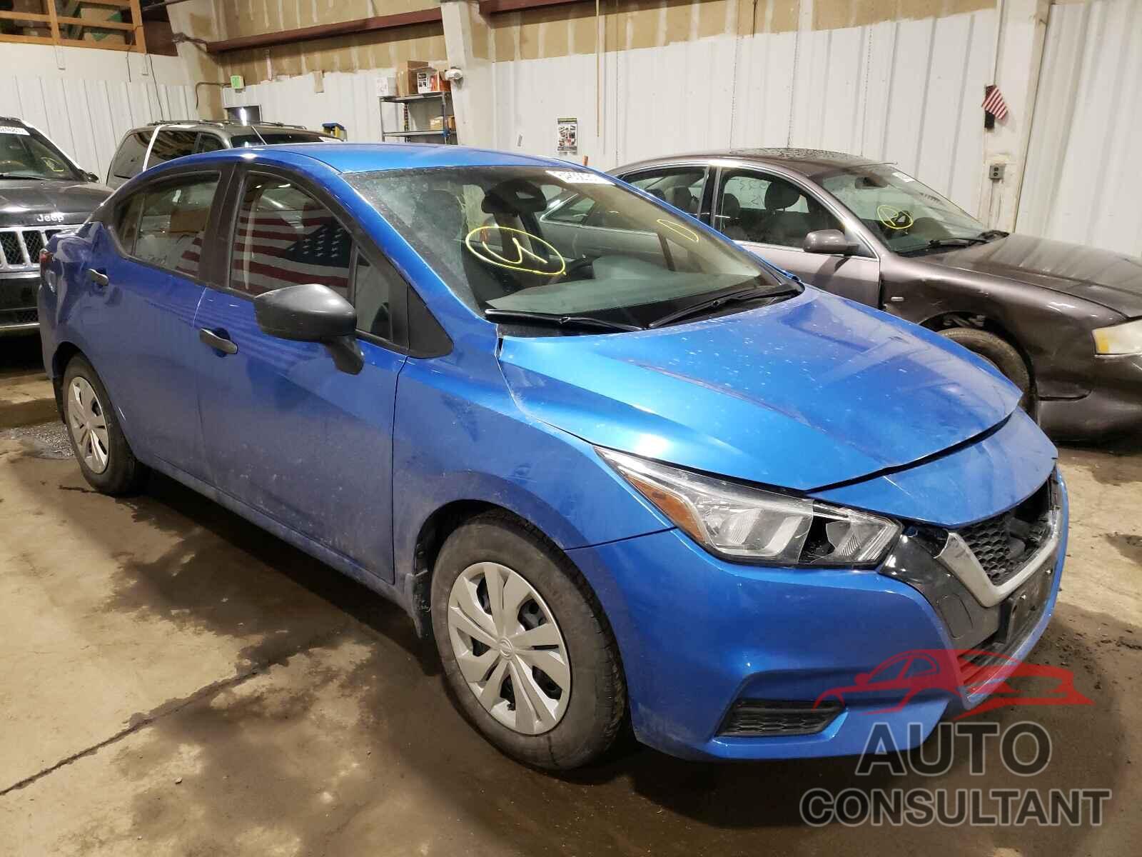 NISSAN VERSA 2020 - 3N1CN8DVXLL844429