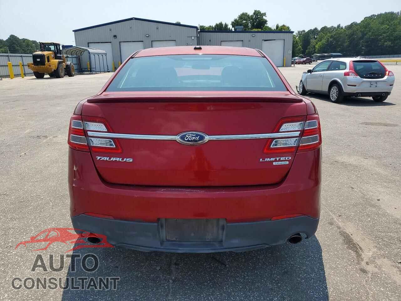 FORD TAURUS 2013 - 1FAHP2F96DG221587