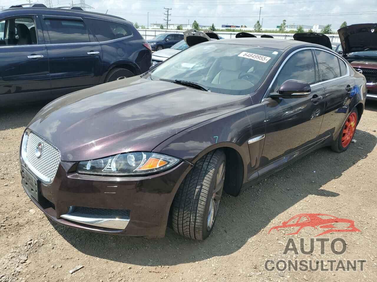 JAGUAR XF 2015 - SAJWJ0FF2F8U67953