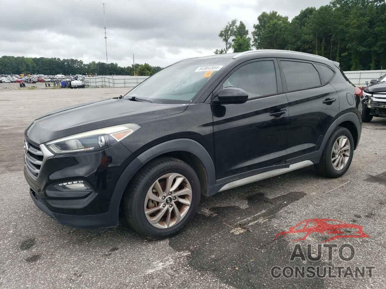 HYUNDAI TUCSON 2018 - KM8J33A40JU609075