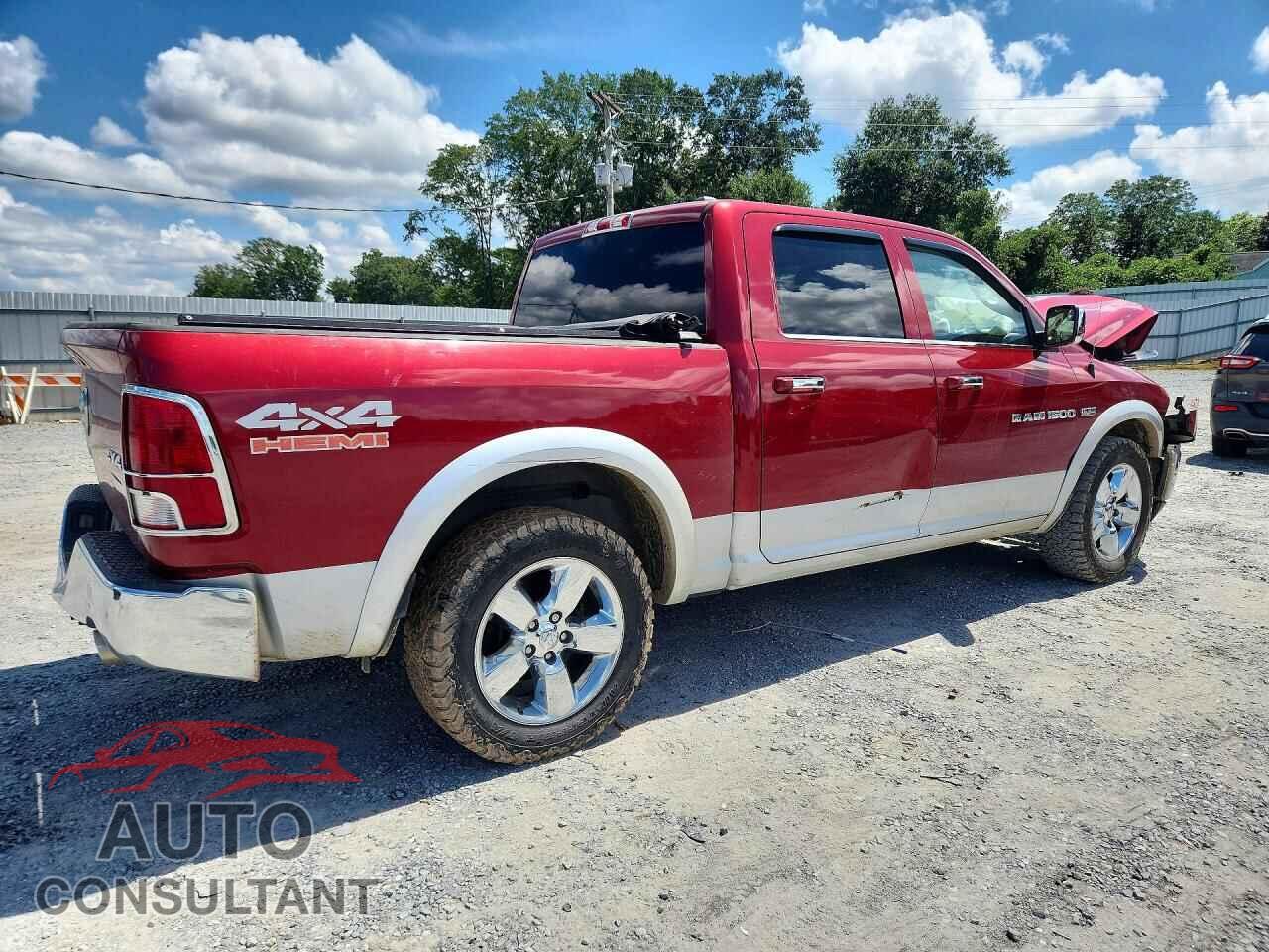 DODGE RAM 1500 2012 - 1C6RD7NT1CS215152