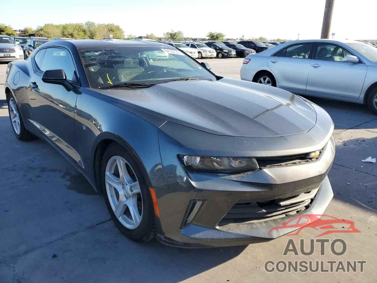 CHEVROLET CAMARO 2016 - 1G1FB1RS3G0163534