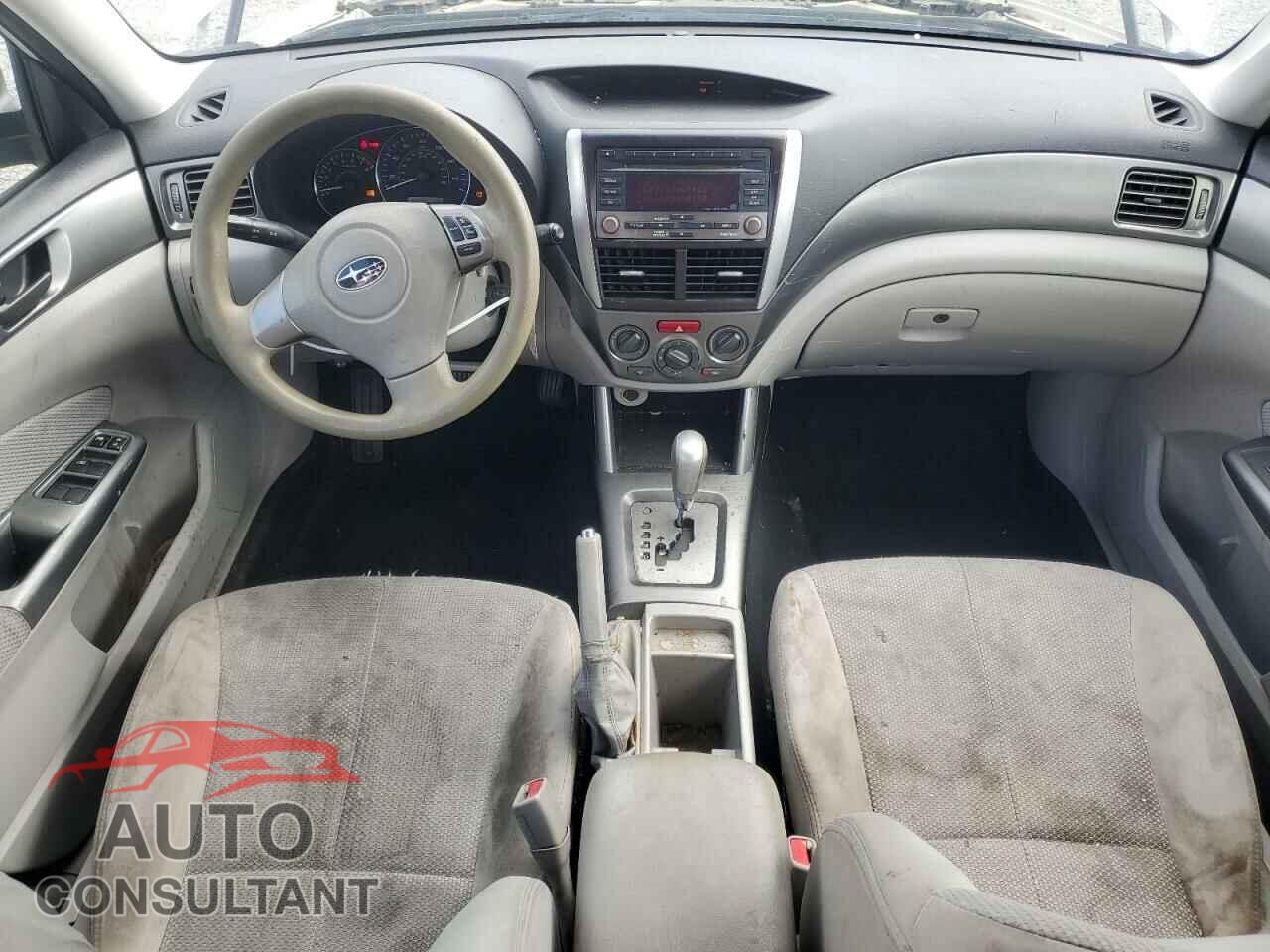 SUBARU FORESTER 2012 - JF2SHABC8CH461081