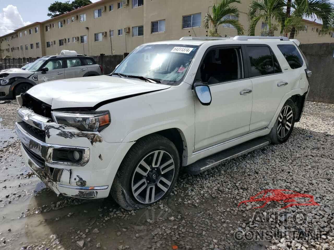 TOYOTA 4RUNNER 2018 - JTEBU5JR6J5600299