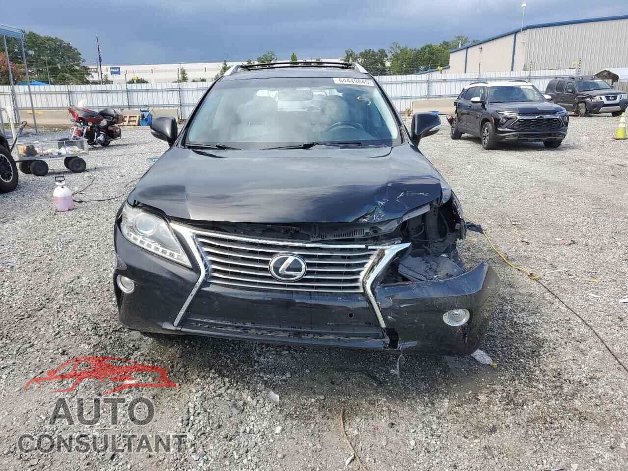 LEXUS RX350 2013 - 2T2ZK1BA5DC111034