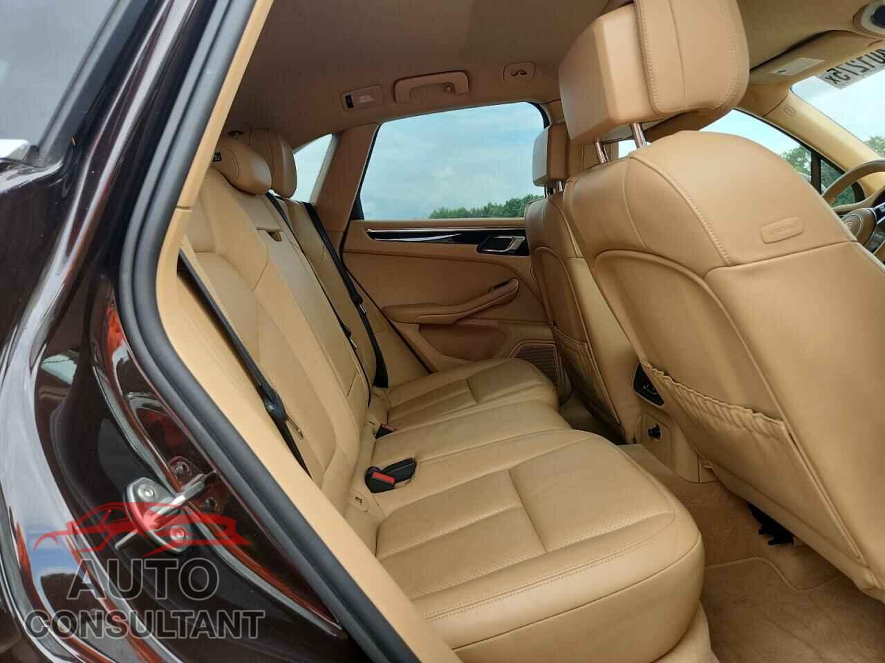 PORSCHE MACAN 2015 - WP1AB2A55FLB71000