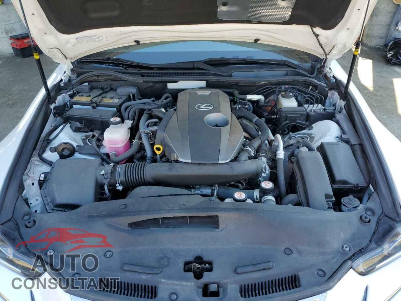 LEXUS IS 2020 - JTHAA1D20L5107896