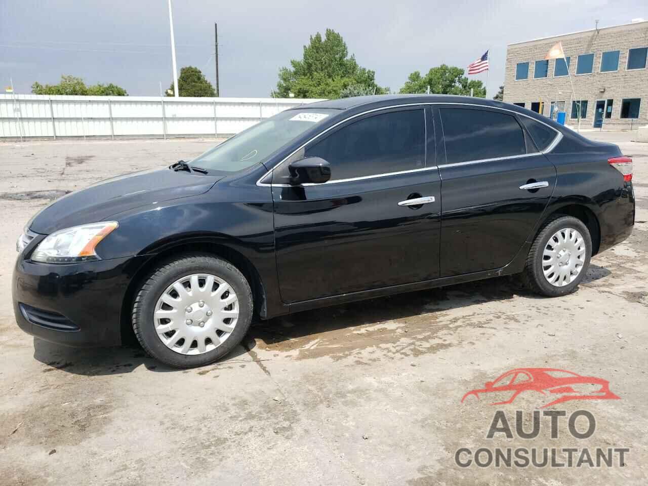 NISSAN SENTRA 2015 - 3N1AB7AP9FL660183