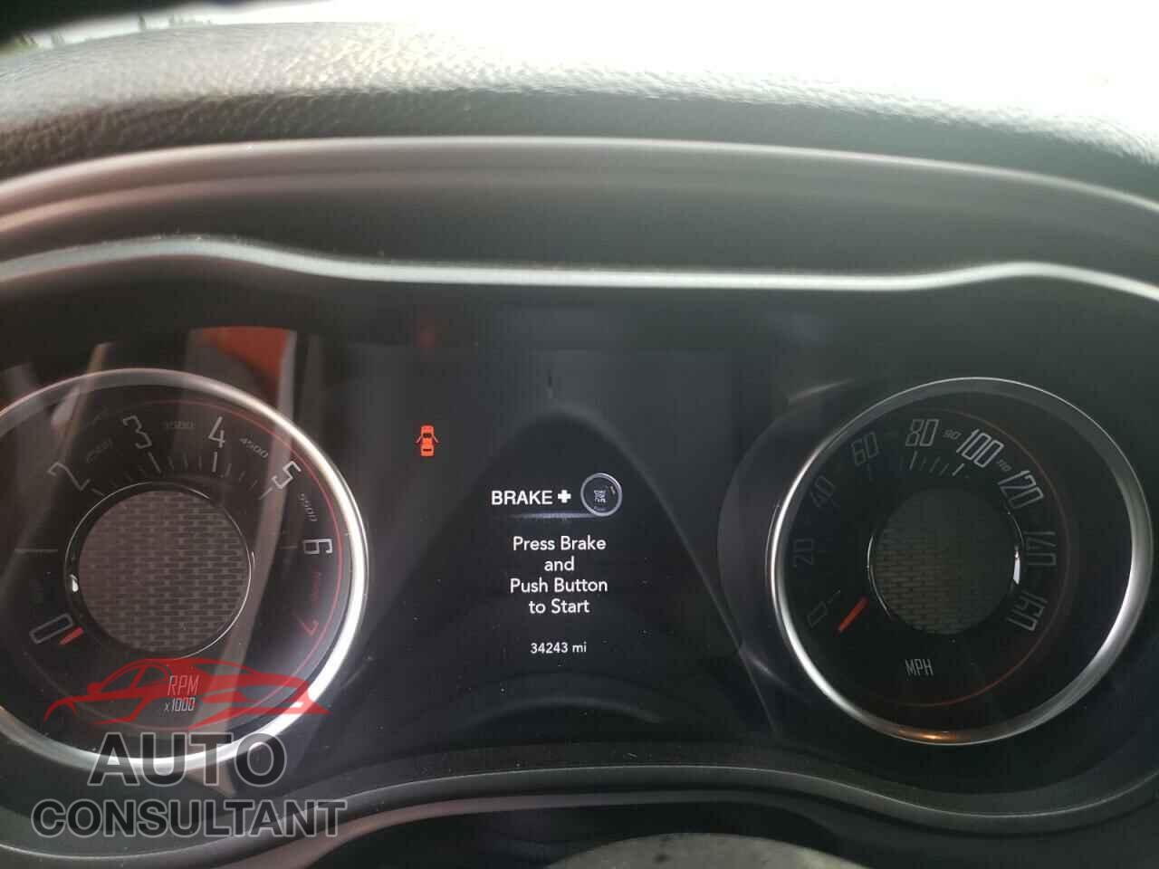 DODGE CHALLENGER 2023 - 2C3CDZAGXPH567649