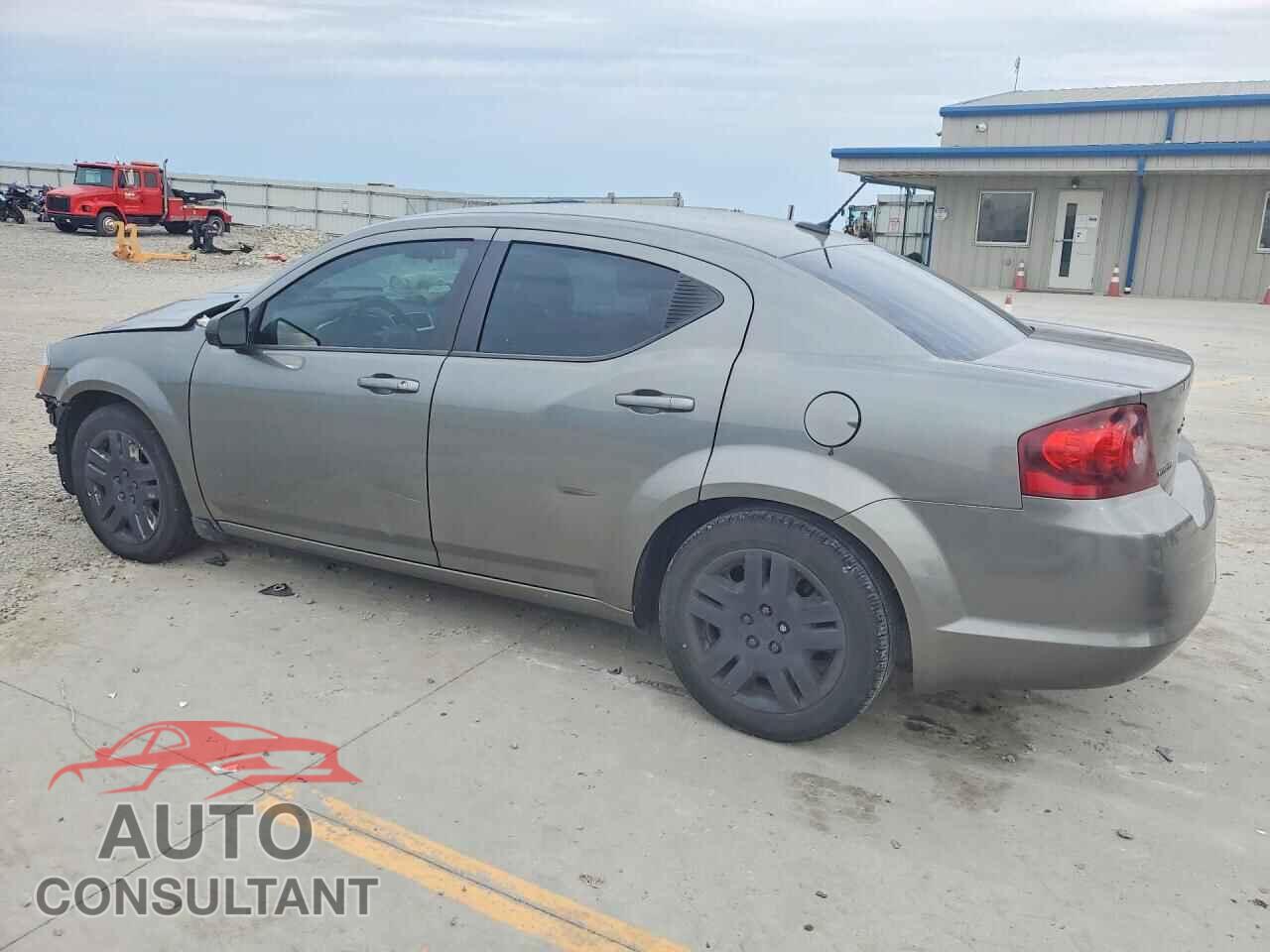 DODGE AVENGER 2013 - 1C3CDZAB0DN582684