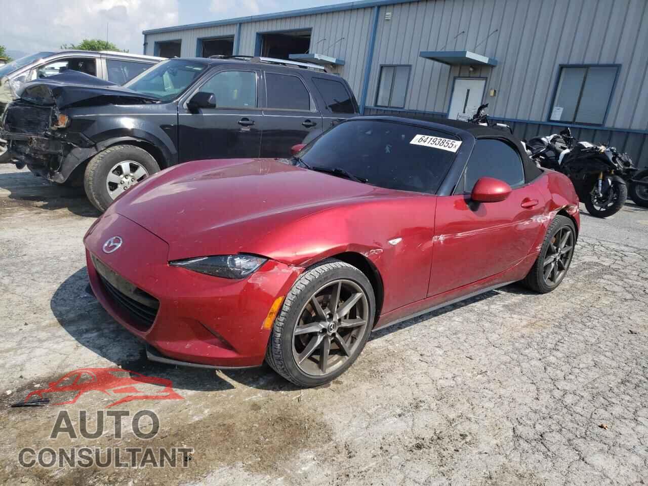 MAZDA MX5 2016 - JM1NDAD76G0101044