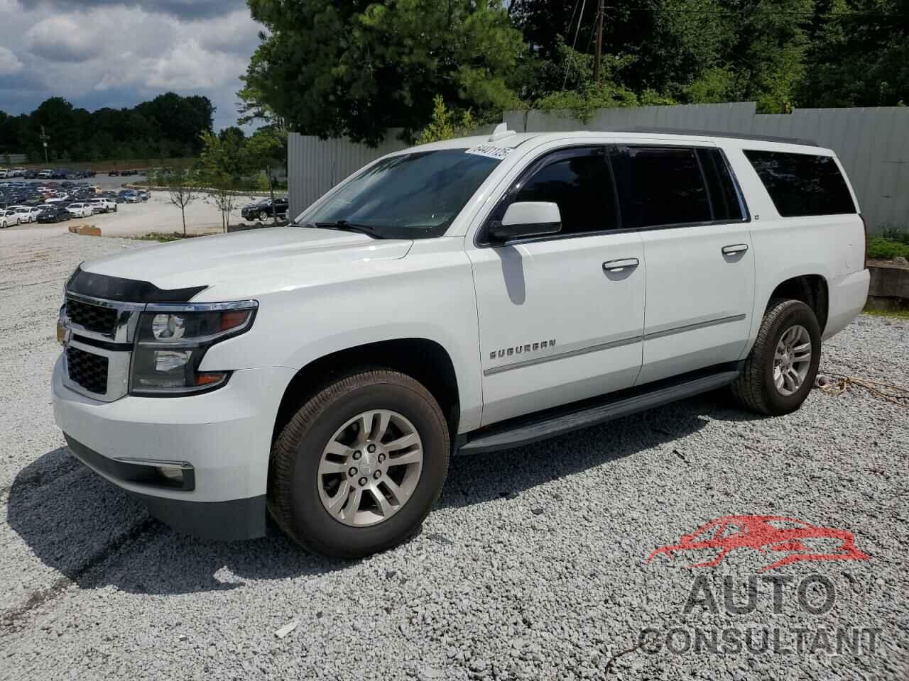 CHEVROLET SUBURBAN 2019 - 1GNSCHKC1KR117310