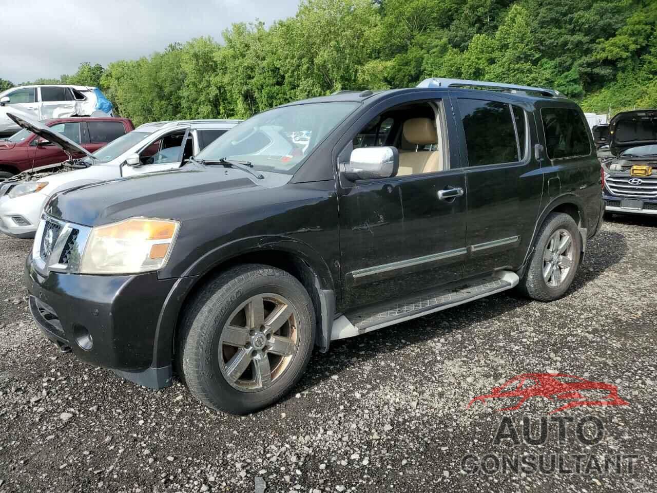 NISSAN ARMADA 2012 - 5N1AA0NE3CN608412