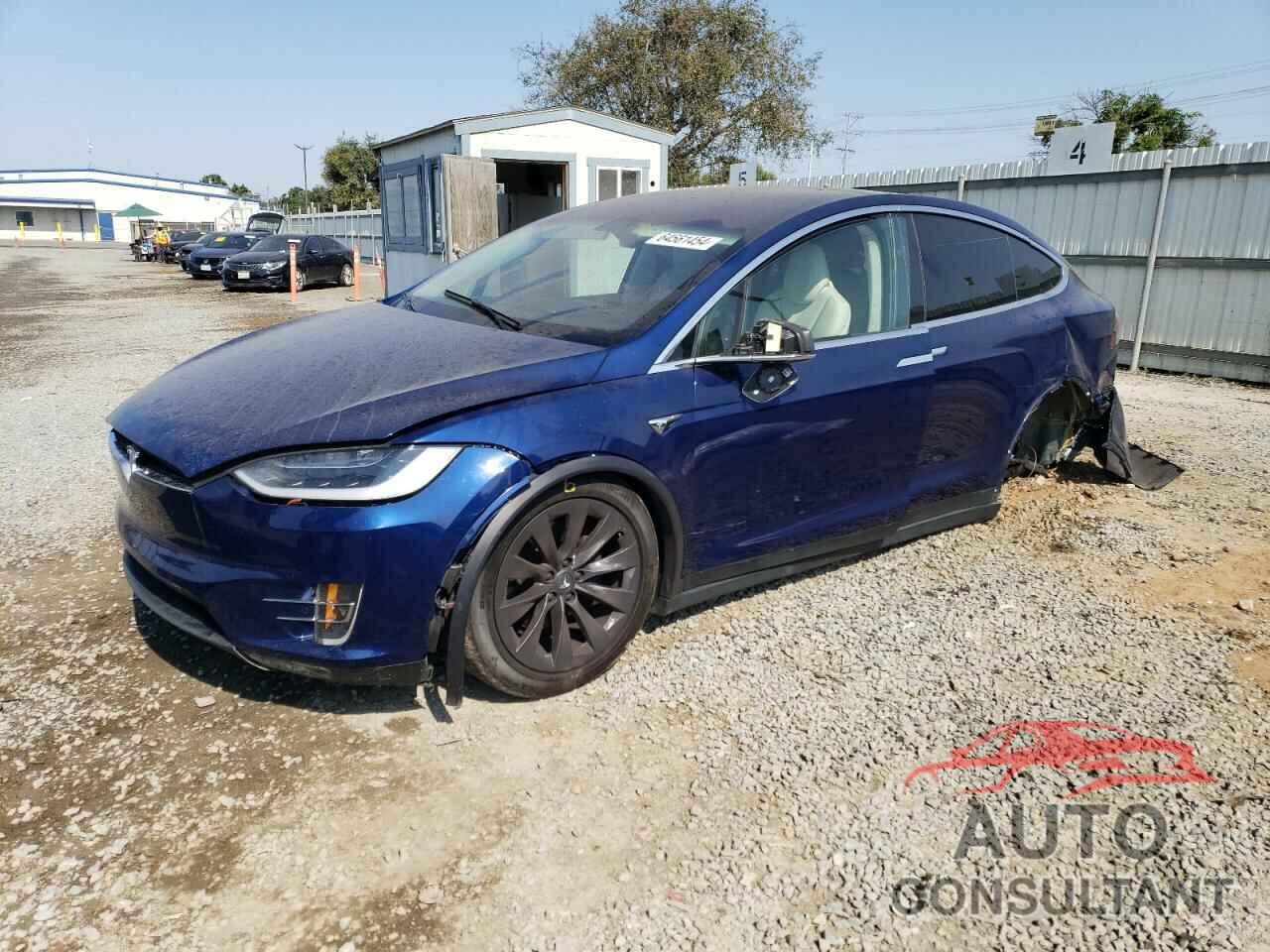 TESLA MODEL X 2018 - 5YJXCDE27JF100087