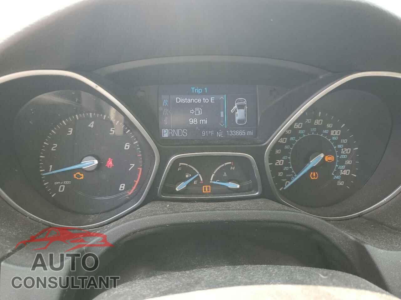 FORD FOCUS 2012 - 1FAHP3F29CL234834