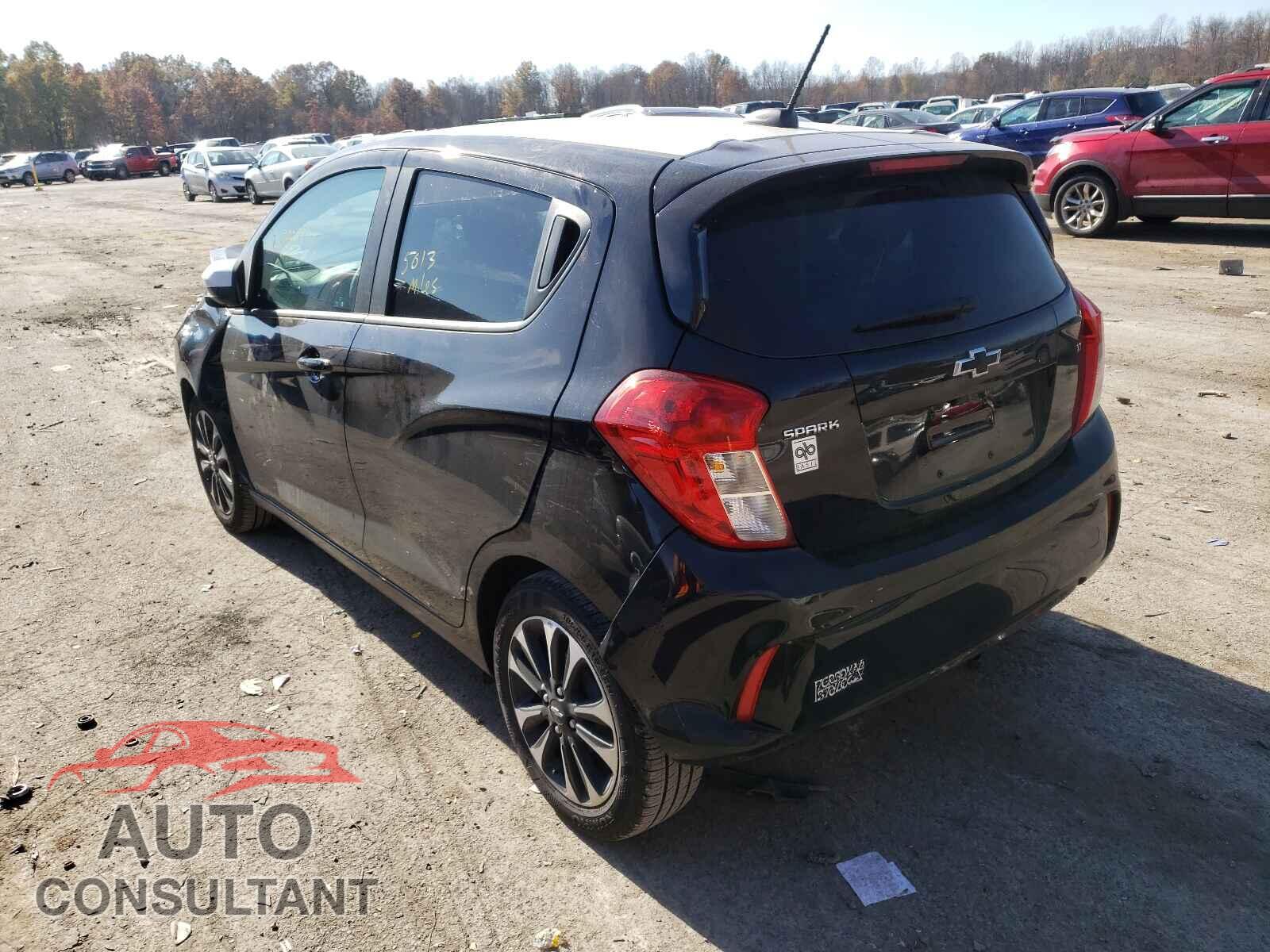 CHEVROLET SPARK 2021 - KL8CD6SA3MC708458