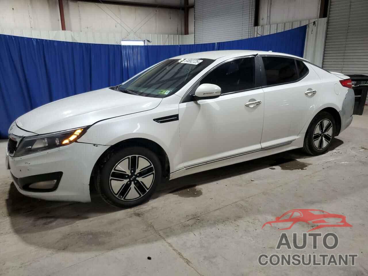 KIA OPTIMA 2012 - KNAGM4AD1C5025585