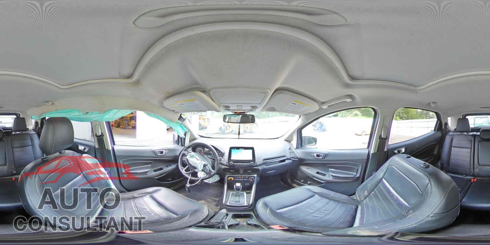 FORD ECOSPORT 2019 - MAJ6S3KL0KC294634