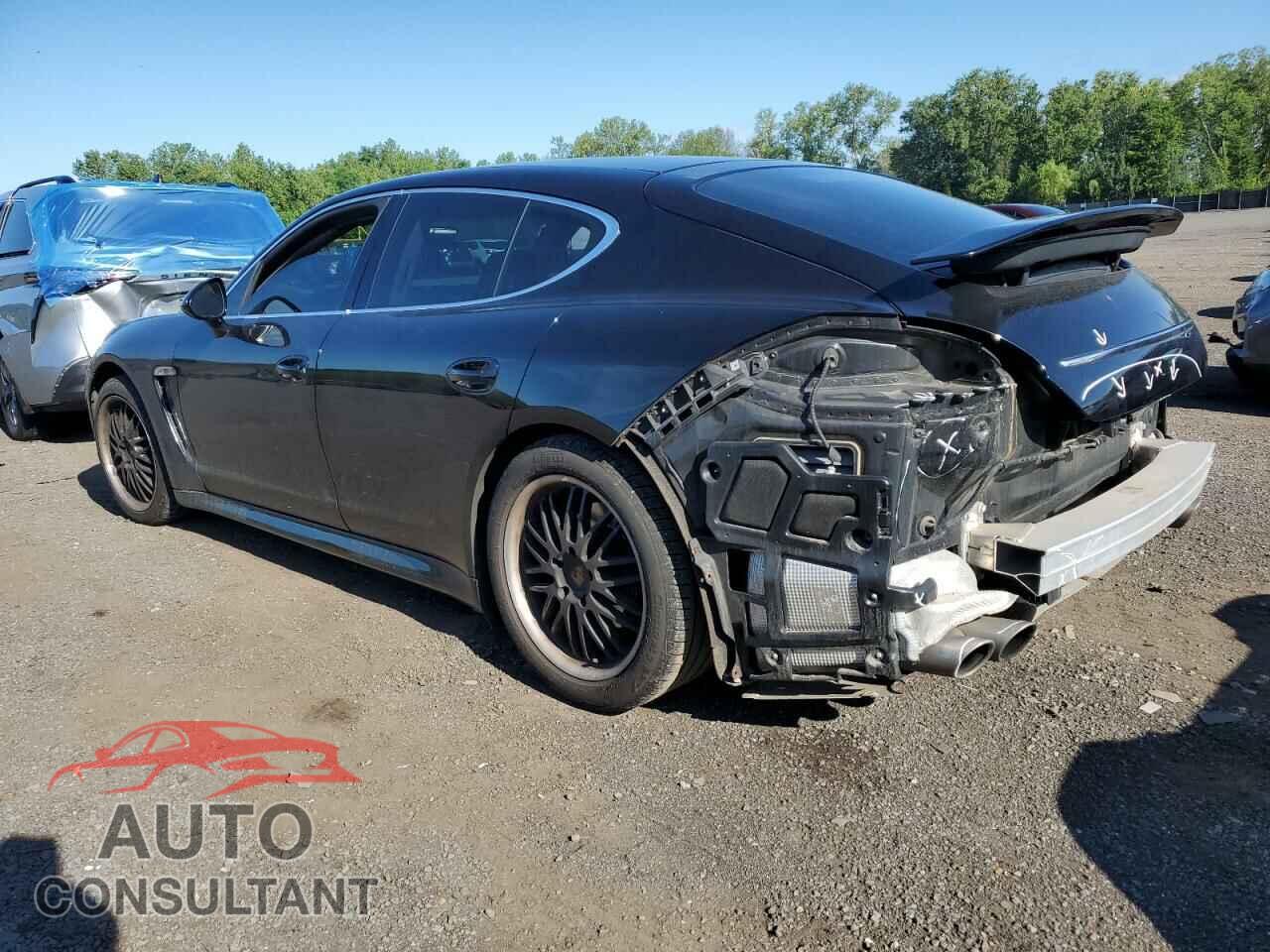 PORSCHE PANAMERA 2010 - WP0AB2A77AL061433