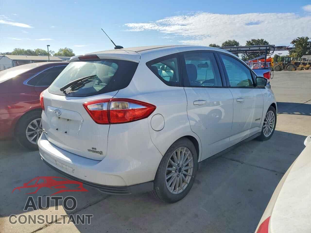 FORD CMAX 2013 - 1FADP5AU2DL524417
