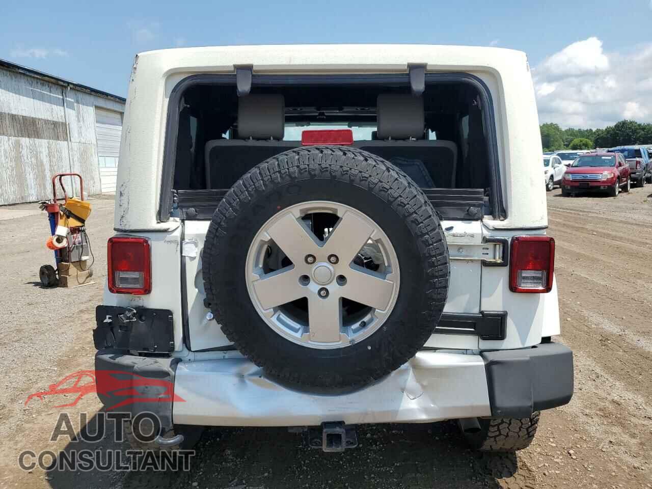 JEEP WRANGLER 2010 - 1J4AA5D15AL167384