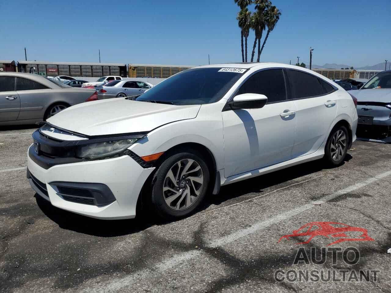 HONDA CIVIC 2018 - 2HGFC2F7XJH520707