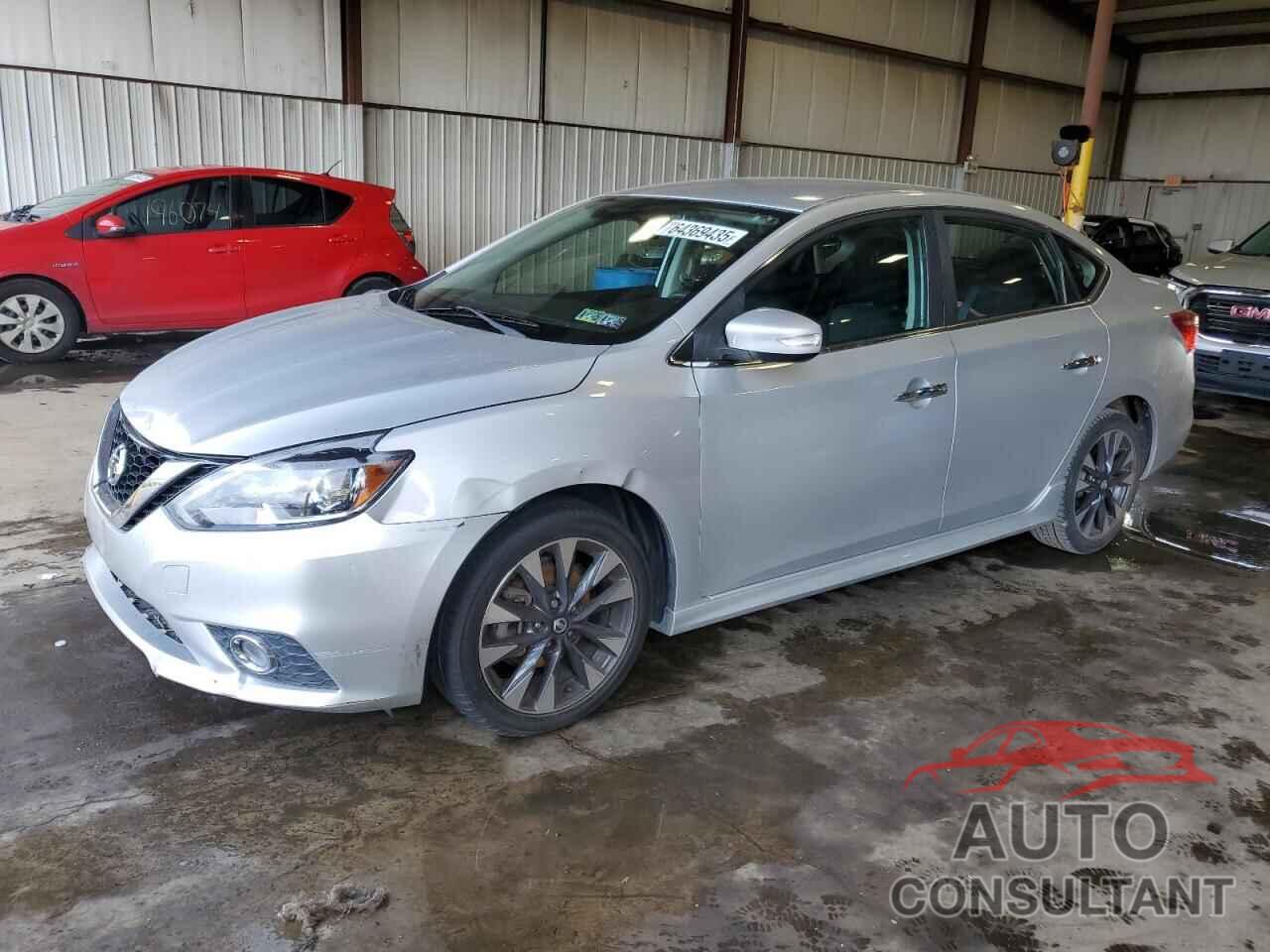 NISSAN SENTRA 2017 - 3N1AB7APXHY383095