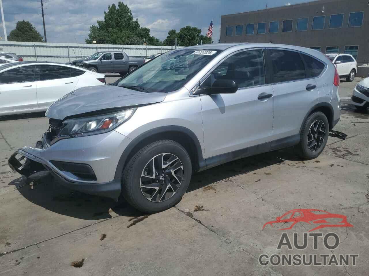 HONDA CRV 2016 - 5J6RM4H48GL097736
