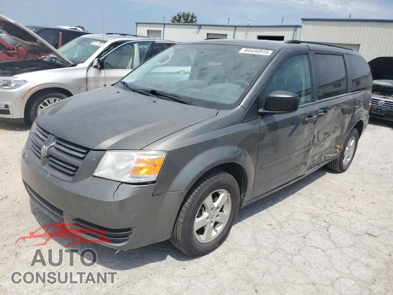 DODGE CARAVAN 2010 - 2D4RN4DE9AR233035