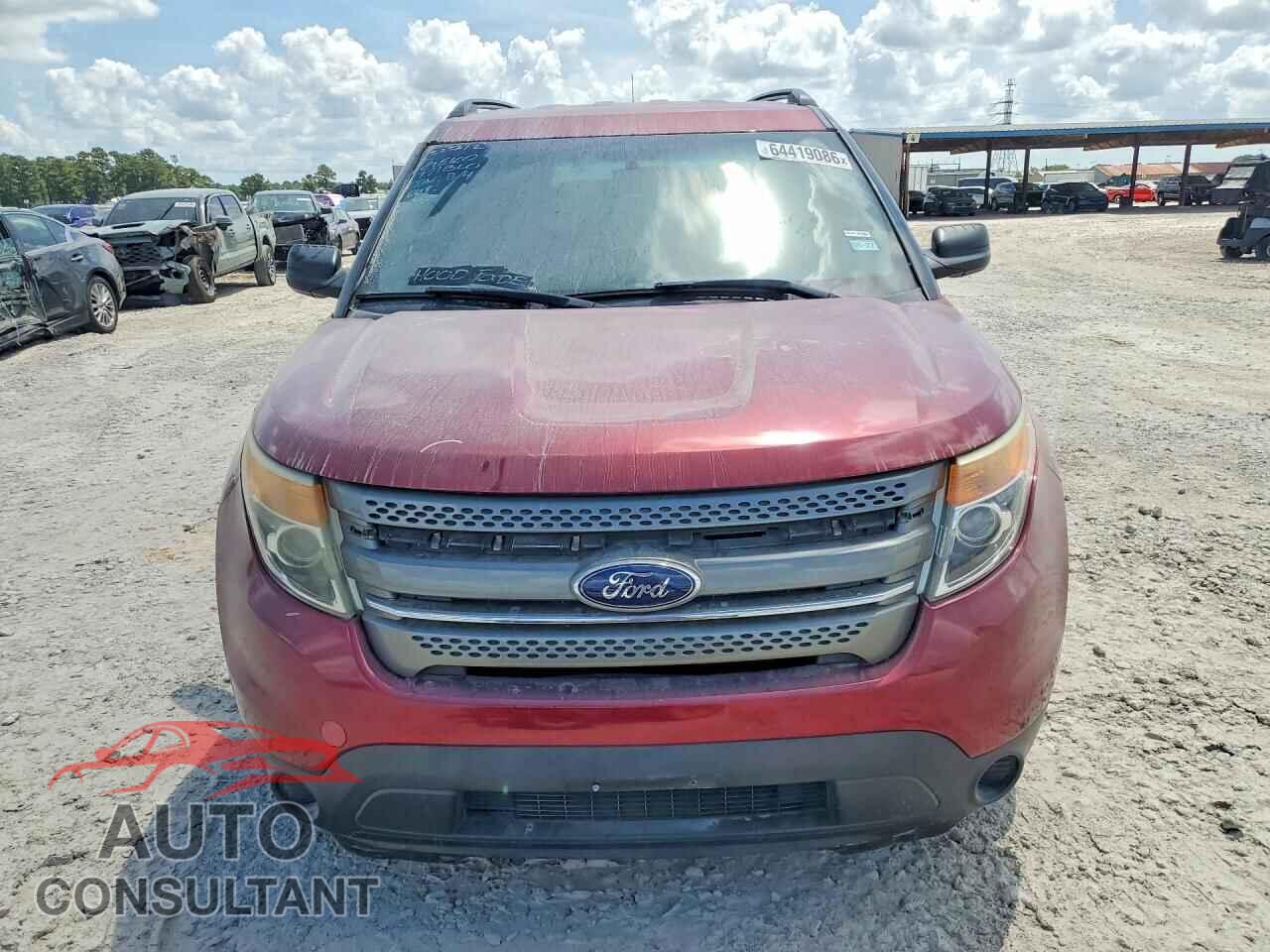 FORD EXPLORER 2014 - 1FM5K7B87EGA79625