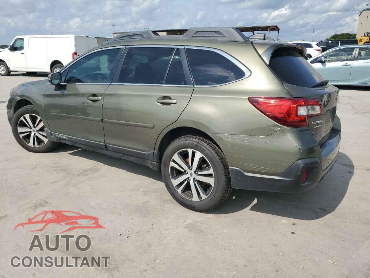 SUBARU OUTBACK 2018 - 4S4BSANC9J3224519