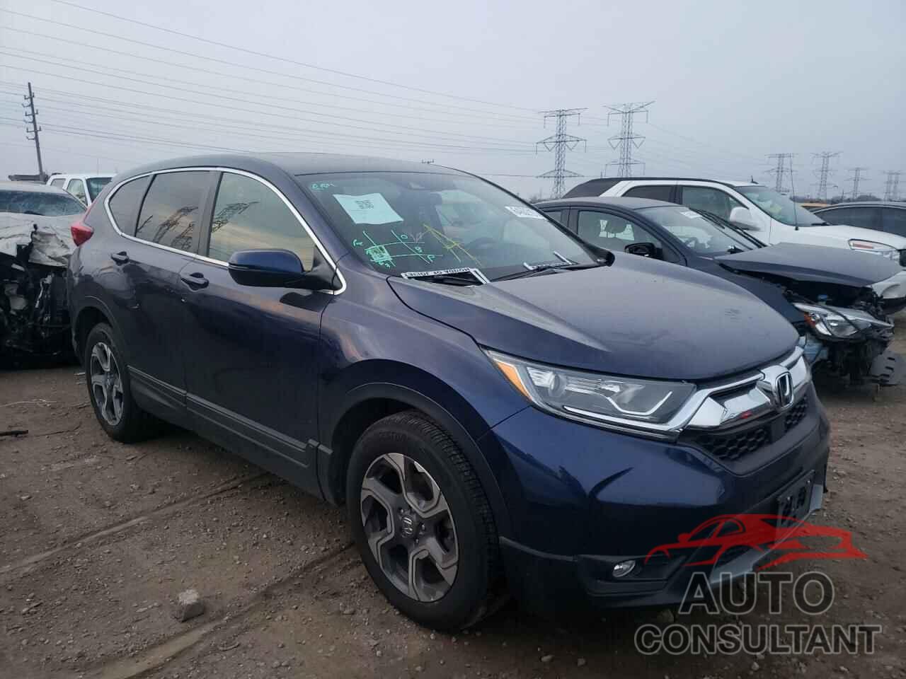HONDA CRV 2018 - 7FARW1H55JE029674