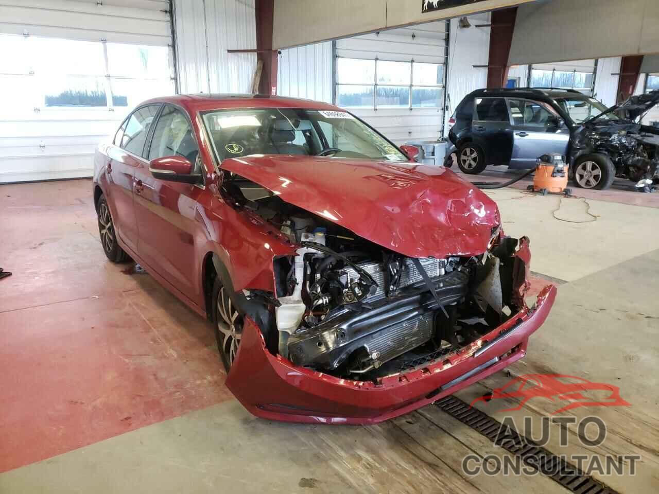 VOLKSWAGEN JETTA 2017 - 3VWDB7AJ8HM390170