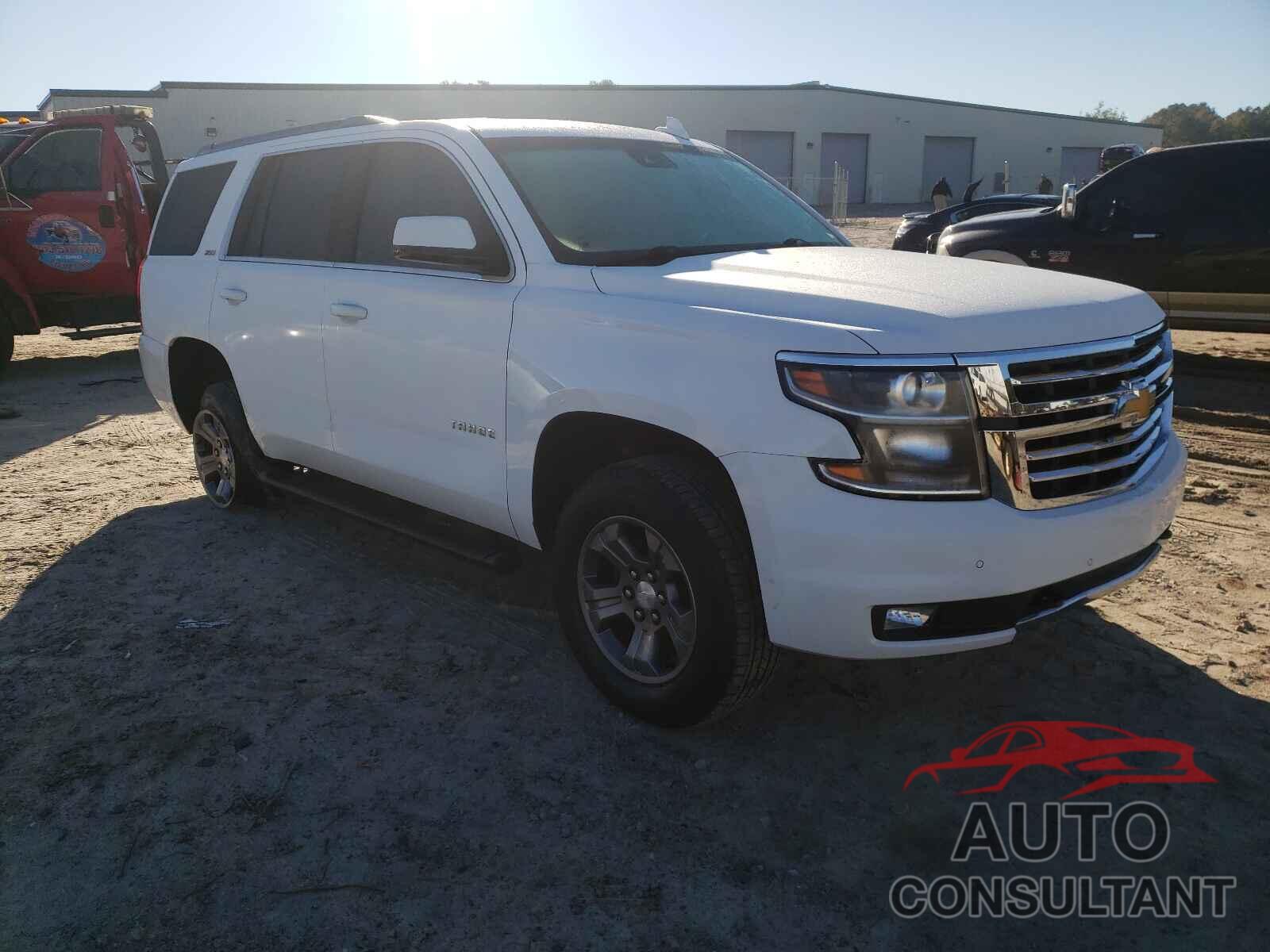 CHEVROLET TAHOE 2017 - 1GNSKBKC4HR227289