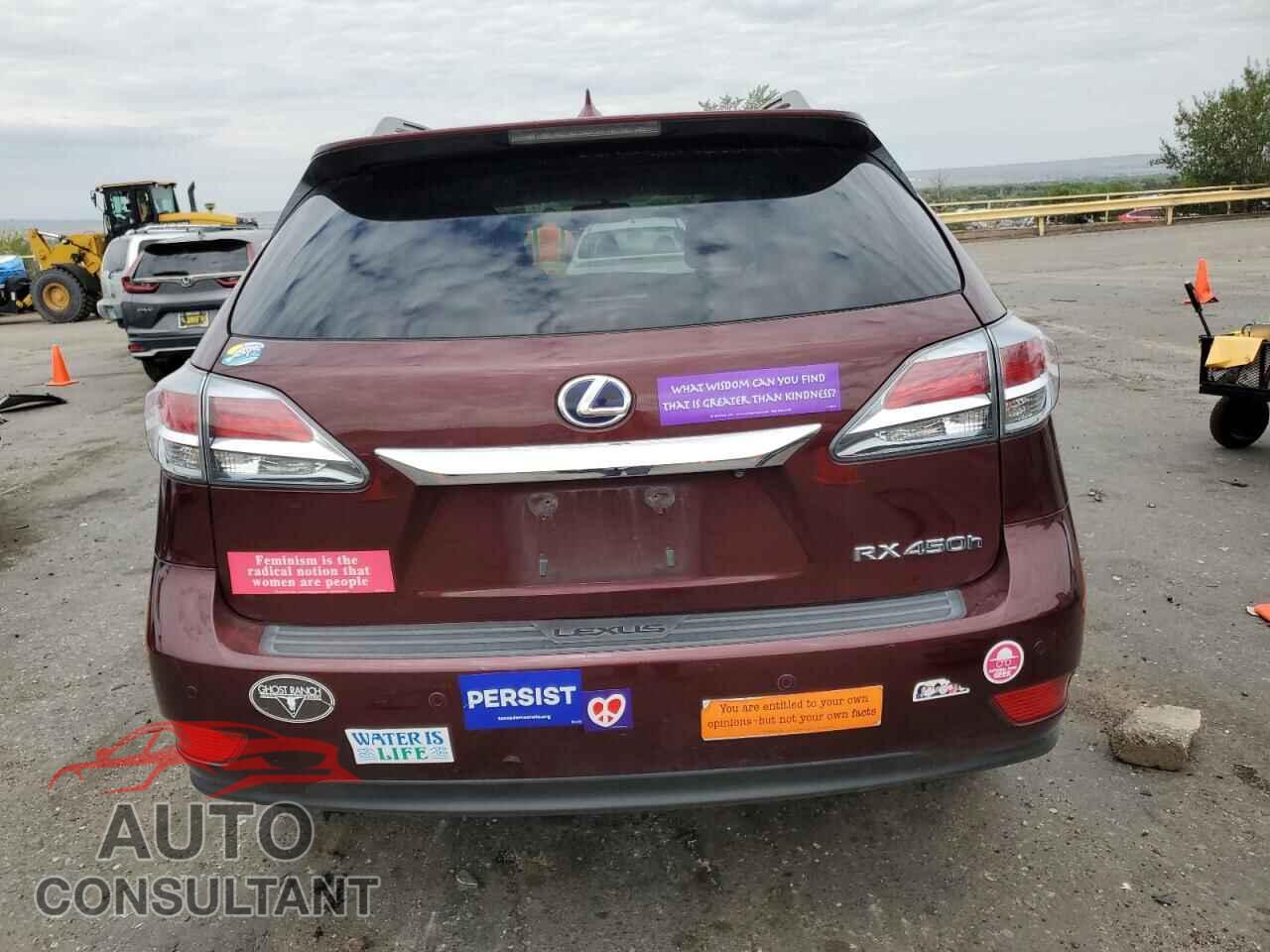 LEXUS RX450 2015 - 2T2BC1BA3FC001830