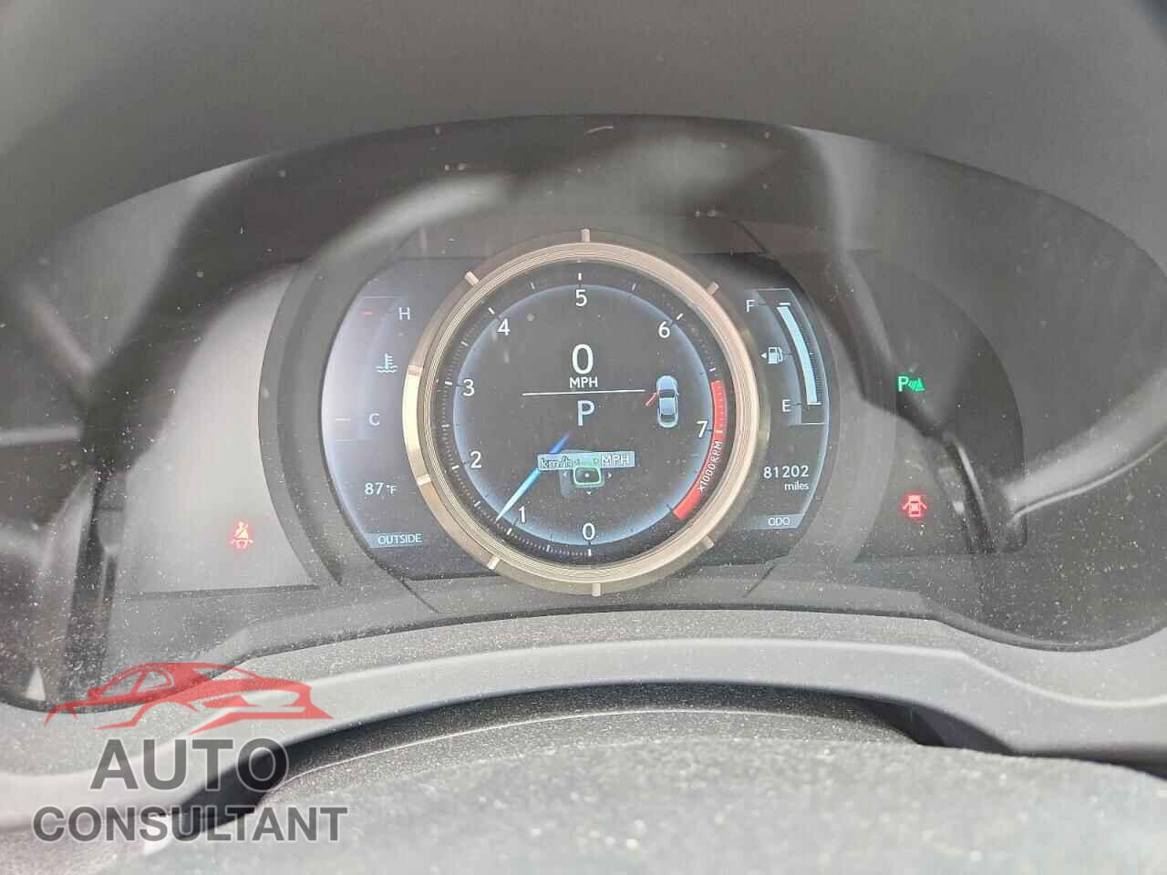 LEXUS RC350 2016 - JTHHE5BC9G5012877