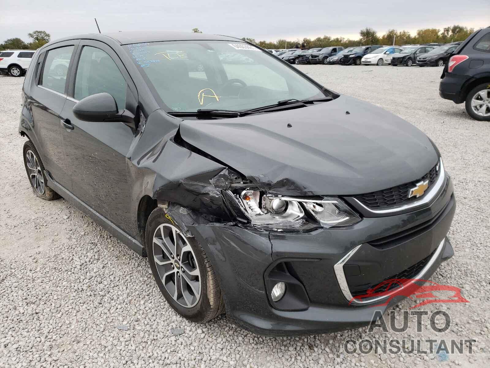 CHEVROLET SONIC 2017 - 1G1JD6SH7H4123919
