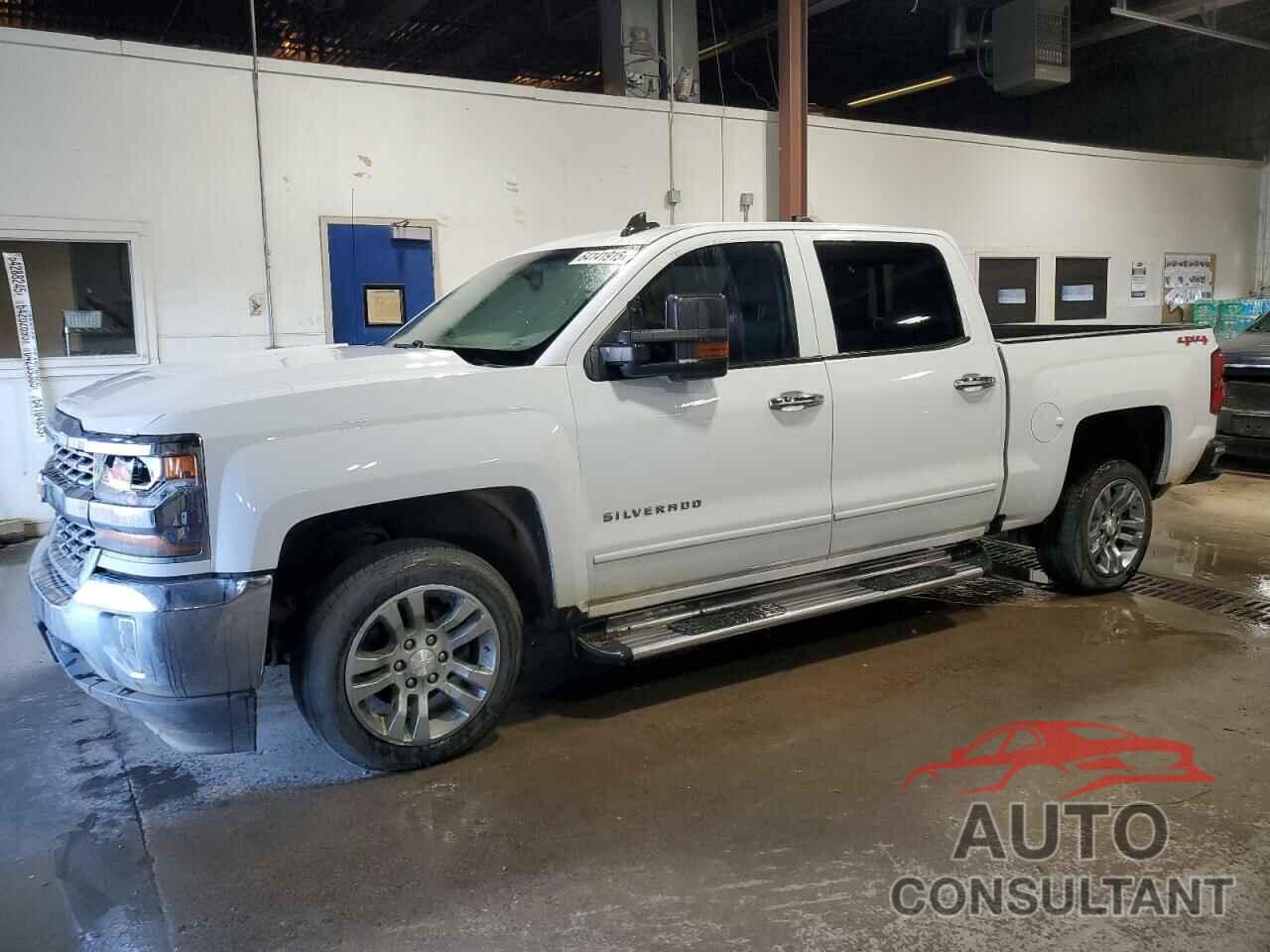 CHEVROLET ALL Models 2017 - 3GCUKREC0HG308490
