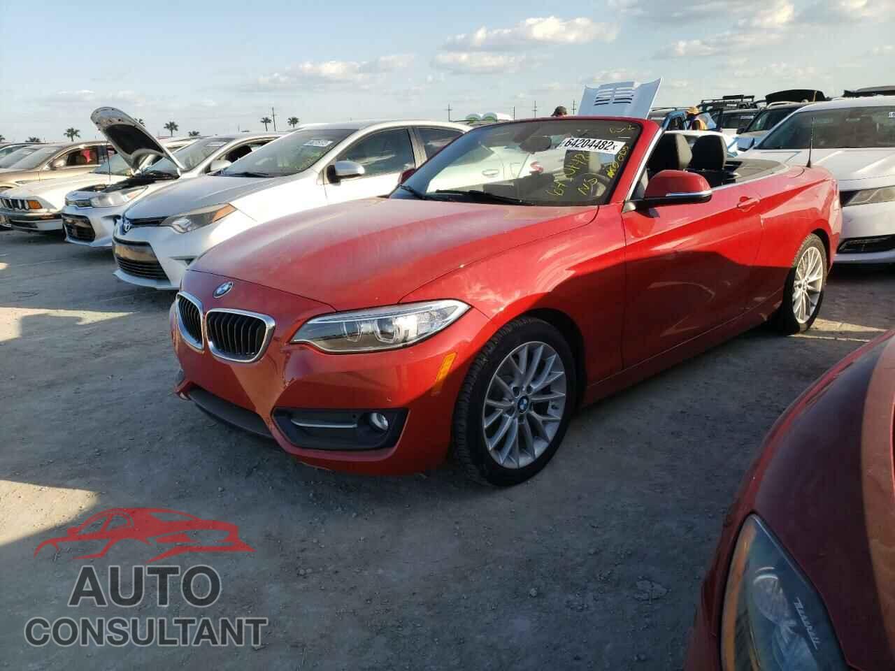 BMW 2 SERIES 2016 - WBA1K9C58GV710946