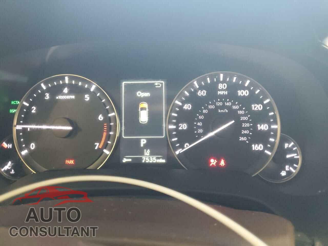 LEXUS RX350 2017 - 2T2BZMCA5HC095307