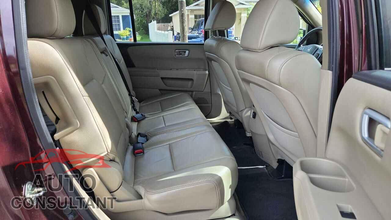 HONDA PILOT 2014 - 5FNYF3H51EB013920
