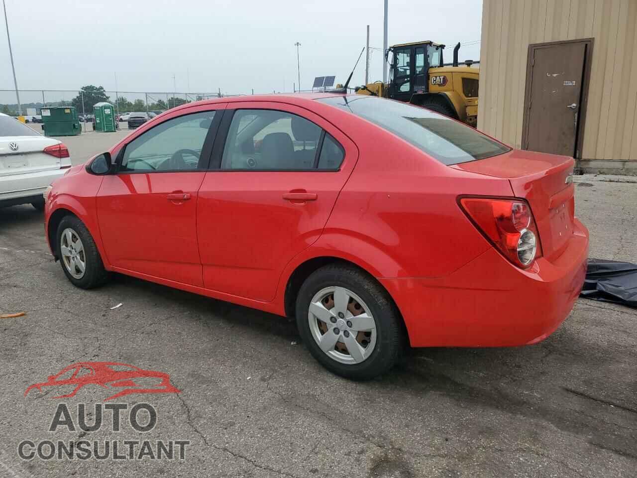 CHEVROLET SONIC 2014 - 1G1JA5SH3E4148802