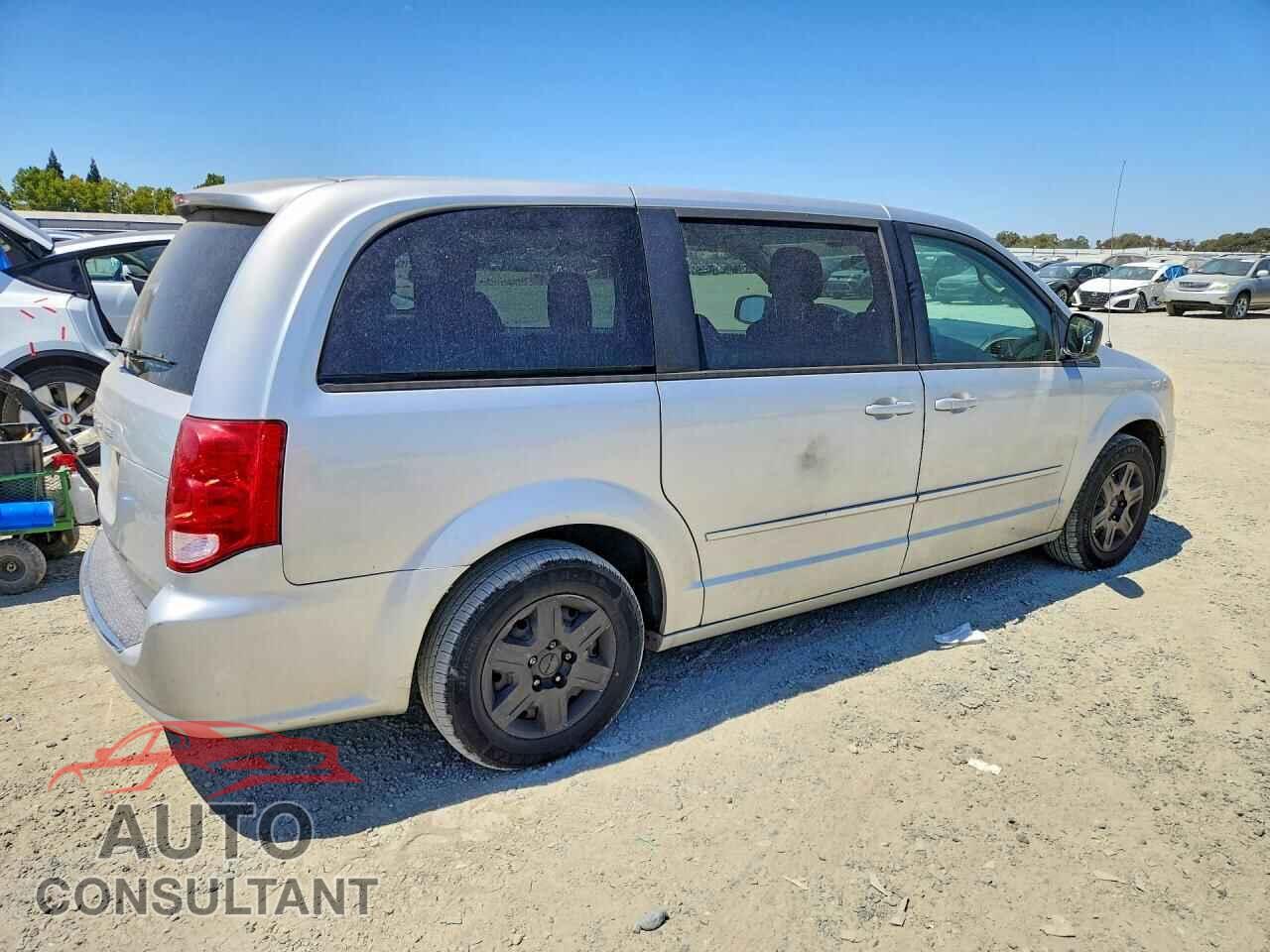 DODGE CARAVAN 2011 - 2D4RN4DG7BR700391