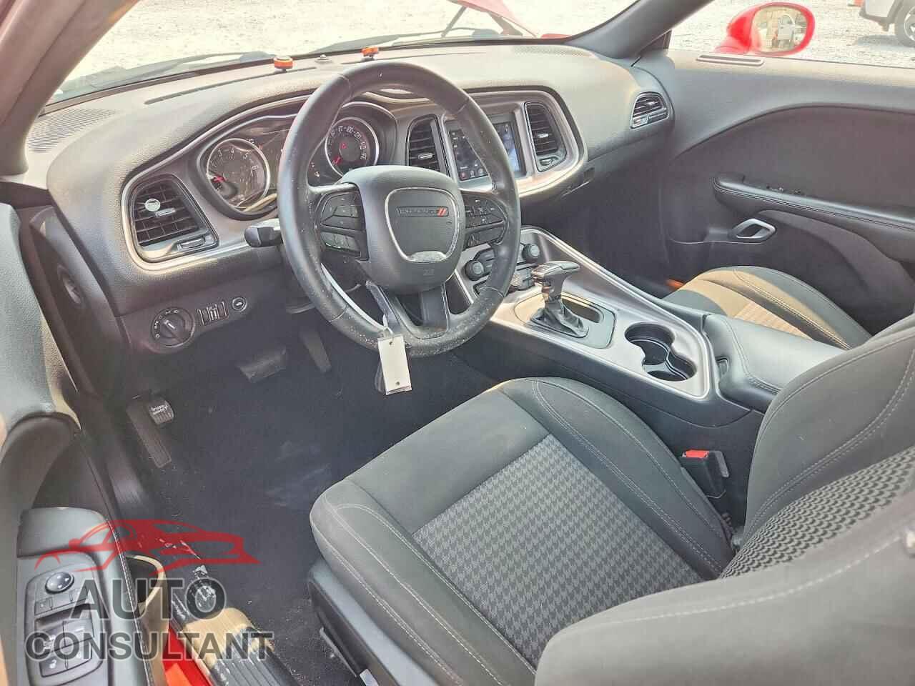 DODGE CHALLENGER 2019 - 2C3CDZAG1KH618352