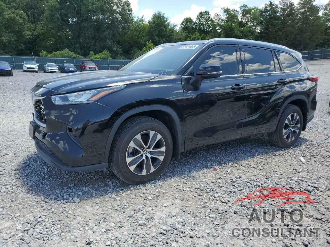 TOYOTA HIGHLANDER 2020 - 5TDGZRBH4LS506055