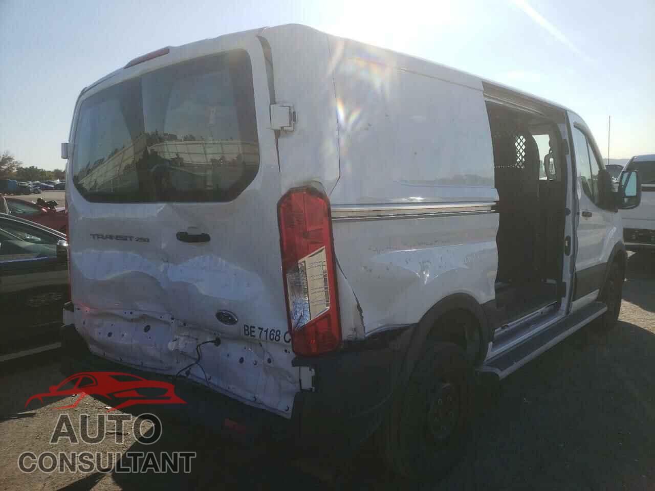FORD TRANSIT 2021 - 1FTBR1Y84MKA82582