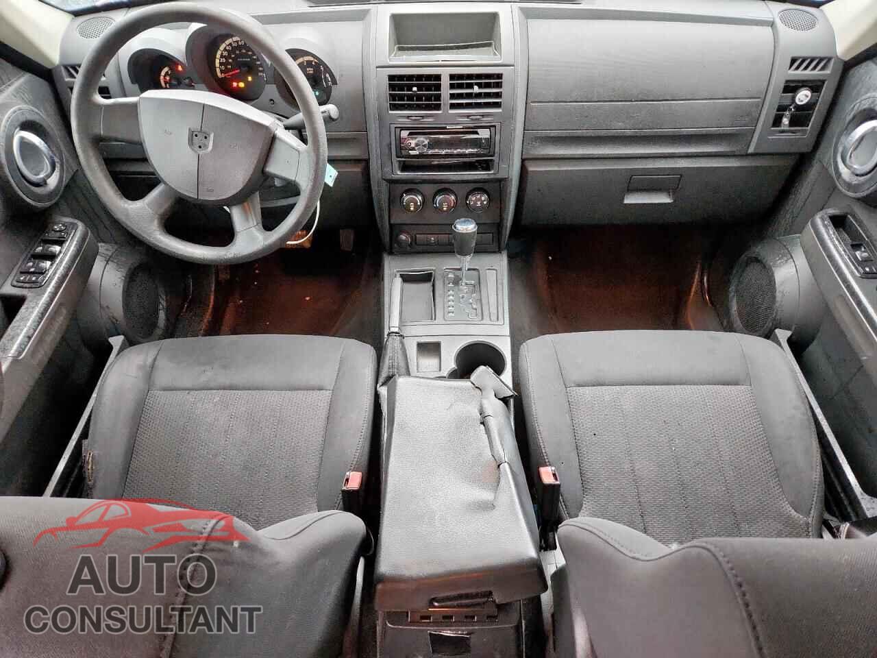 DODGE NITRO 2011 - 1D4PT4GK3BW582554