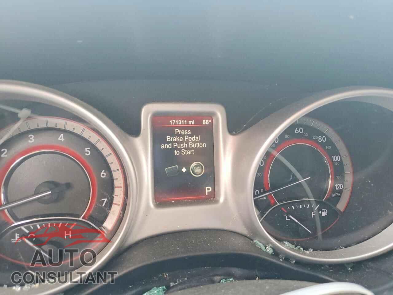 DODGE JOURNEY 2015 - 3C4PDCBG4FT718225