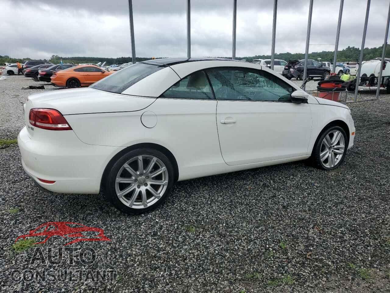 VOLKSWAGEN EOS 2012 - WVWFW7AH2CV003088