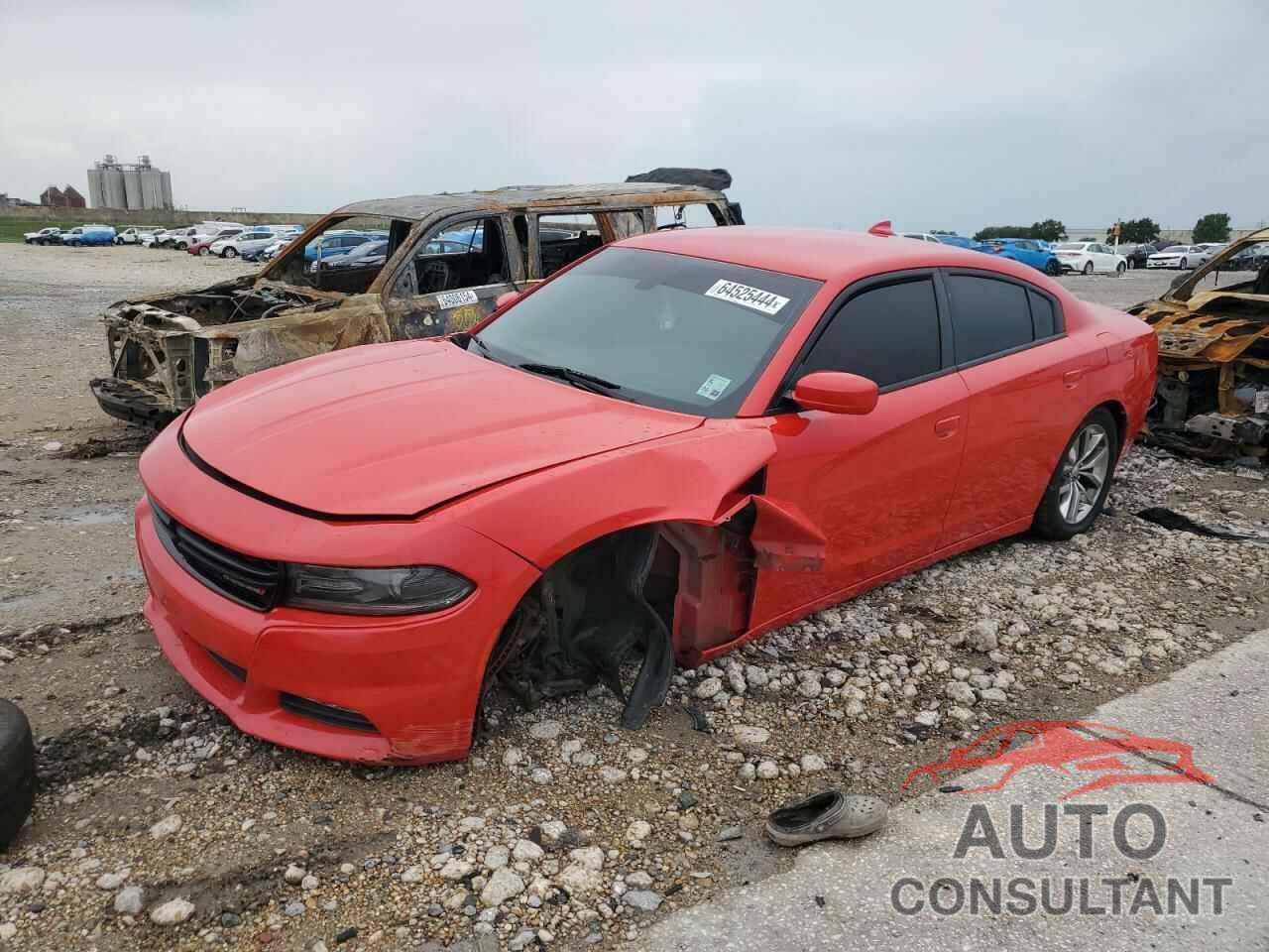 DODGE CHARGER 2016 - 2C3CDXHG8GH319359